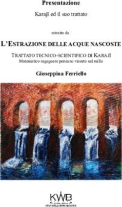 Presentazione L'ESTRAZIONE DELLE ACQUE NASCOSTE - Giuseppina Ferriello - Kim Williams Books