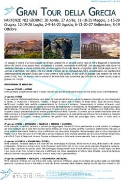 GRAN TOUR DELLA GRECIA - Travel Design Studio