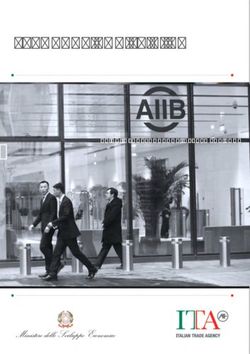 LAVORARE CON LA AIIB ASIAN INFRASTRUCTURE INVESTMENT BANK