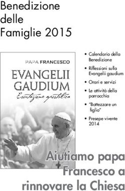 Aiutiamo papa Francesco a rinnovare la Chiesa - Benedizione delle Famiglie 2015