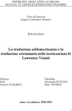 La traduzione addomesticante e la traduzione estraniante nelle teorizzazioni di Lawrence Venuti