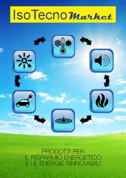 PRODOTTI PER IL RISPARMIO ENERGETICO E LE ENERGIE RINNOVABILI