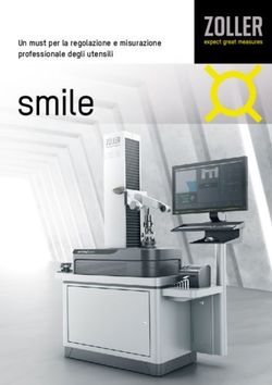 Smile Un must per la regolazione e misurazione professionale degli utensili - ZOLLER