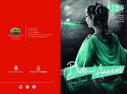 Via del Teatro,8 41121 Modena tel. 059 203 3020 www.teatrocomunalemodena.it - Opera Streaming