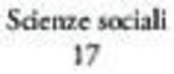 Scienze sociali 17 - Novalogos
