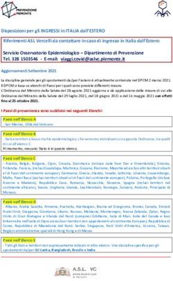 Disposizioni per gli INGRESSI in ITALIA dall'ESTERO Riferimenti ASL Vercelli da contattare in caso di ingresso in Italia dall'Estero: Servizio ...