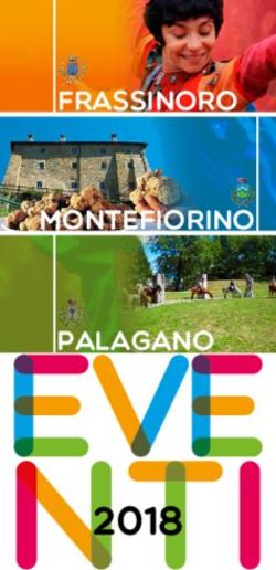 Frassinoro Montefiorino Palagano - Comune di Montefiorino