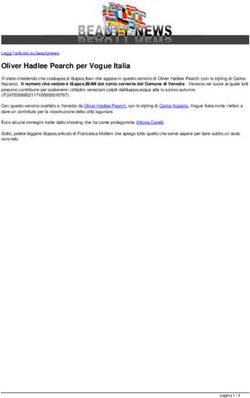Oliver Hadlee Pearch per Vogue Italia - GLOBElife