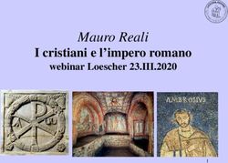 Mauro Reali I cristiani e l'impero romano - webinar Loescher 23.III.2020 - Formazione Loescher