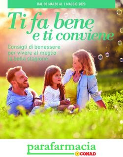 Consigli di benessere per vivere al meglio la bella stagione - dal 30 marzo al 1 maggio 2023