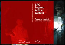 LAC Lugano Arte e Cultura - Rapporto stagioni 2018/2019 2019/2020 - | LuganoMusica