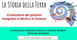 La Storia della Terra - L'evoluzione del pianeta insegnata in Storia e in Scienze