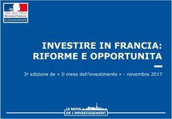 INVESTIRE IN FRANCIA: RIFORME E OPPORTUNITA - 3a edizione de " Il mese dell'investimento " - novembre 2017