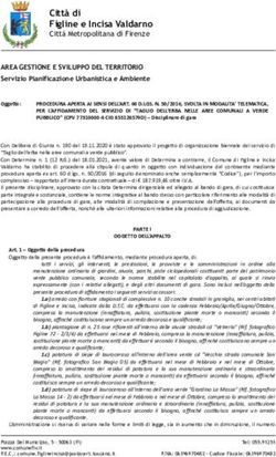 Città di Figline e Incisa Valdarno - Città Metropolitana di Firenze