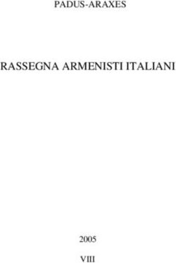 RASSEGNA ARMENISTI ITALIANI - PADUS-ARAXES - VIII 2005 - PADUS-ARAXES Cultural ...