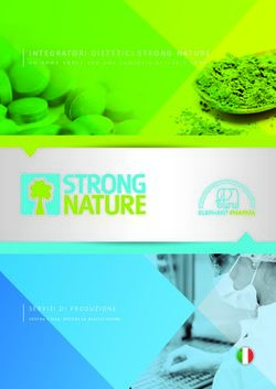 INTEGRATORI DIETETICI STRONG NATURE