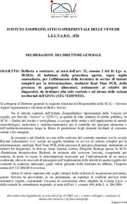 ISTITUTO ZOOPROFILATTICO SPERIMENTALE DELLE VENEZIE