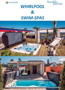 WHIRLPOOL SWIM-SPAS & - lineablu piscine