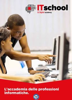 L'accademia delle professioni informatiche - ITschool