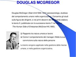 DOUGLAS MCGREGOR - Benvenuti su ...