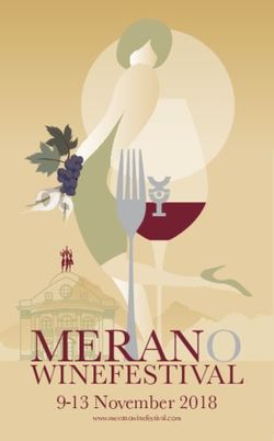 MERANO WINEFESTIVAL 9-13 November 2018 - Quotidiano Sociale