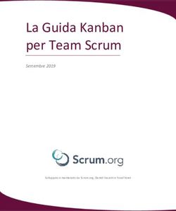 La Guida Kanban per Team Scrum - Settembre 2019 - AWS