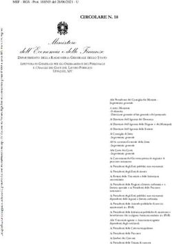 CIRCOLARE N. 18 - Consiglio Nazionale dei Geologi