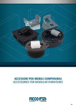 ACCESSORI PER MOBILI COMPONIBILI ACCESSORIES FOR MODULAR FURNITURES