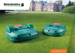 BROCHURE 2018 CONNECTED LINE - www.belrobotics.com