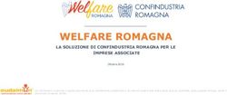 WELFARE ROMAGNA LA SOLUZIONE DI CONFINDUSTRIA ROMAGNA PER LE IMPRESE ASSOCIATE