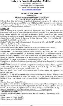 Notai per le Esecuzioni Immobiliari e Mobiliari - Aste Giudiziarie Ravenna Vendite Immobiliari