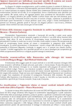 Approcci innovativi per individuare marcatori specifici di malattia nei tessuti periferici di pazienti con Demenza (Fabio Moda - Claudio Soto)
