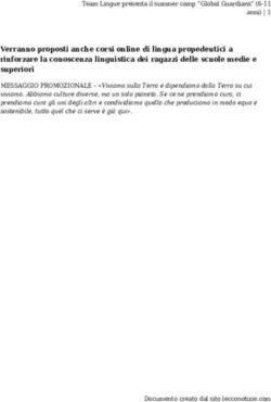 Verranno proposti anche corsi online di lingua propedeutici a rinforzare la conoscenza linguistica dei ragazzi delle scuole medie e superiori