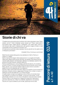 Storie di chi va - Biblioteca San Giorgio, Pistoia