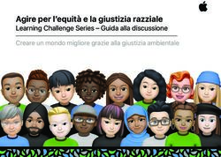 Agire per l'equità e la giustizia razziale - Learning Challenge Series - Guida alla discussione