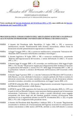 Ministero dell'Università e della Ricerca