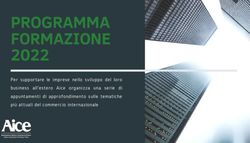 PROGRAMMA FORMAZIONE 2022 - Per supportare le imprese nello sviluppo del loro business all'estero Aice organizza una serie di appuntamenti di ...