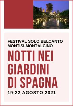 NOTTI NEI GIARDINI DI SPAGNA - 19-22 AGOSTO 2021 - FESTIVAL SOLO BELCANTO MONTISI-MONTALCINO