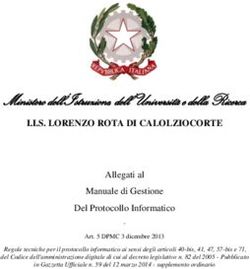 Ministero dell'Istruzione, dell'Università e della Ricerca - Istituto Superiore Lorenzo Rota
