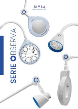 Diamo luce alle idee - Rimsa