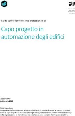 Capo progetto in automazione degli edifici - EIT.swiss