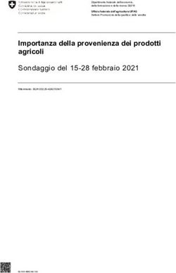 Importanza della provenienza dei prodotti agricoli