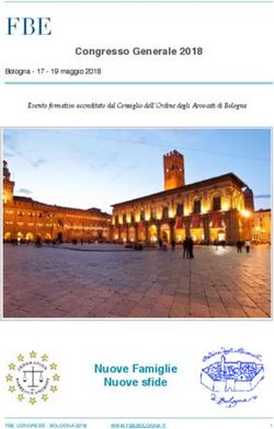 FBE - Nuove Famiglie Nuove sfide - Congresso Generale 2018 - Ordine Avvocati Lucca