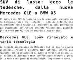 SUV di lusso: ecco le nuova