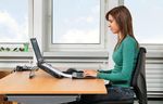 Dossier elettronico "Salute" Lavorare in modo sano dall'home office - Ergonomia - Clienti aziendali - Visana