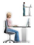 Dossier elettronico "Salute" Lavorare in modo sano dall'home office - Ergonomia - Clienti aziendali - Visana
