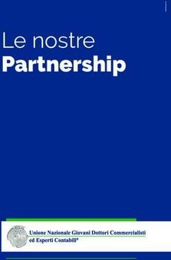 Le nostre Partnership - UGDCEC