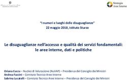 Le disuguaglianze nell'accesso e qualità dei servizi fondamentali: le aree interne, dati e politiche - Forum Disuguaglianze Diversità