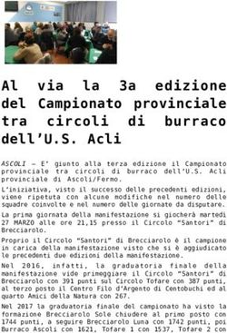 Al via la 3a edizione del Campionato provinciale tra circoli di burraco dell'U.S. Acli - Il Mascalzone