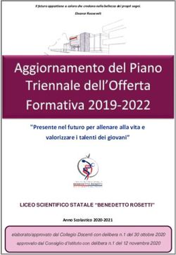 Presente nel futuro per allenare alla vita e valorizzare i talenti dei giovani